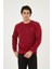 Bisiklet Yaka Omuz Detaylı Basic Sweatshirt 4