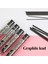 4.0-1PEN-1REFILL-10B 2.0/4.0mm Pres Mekanik/otomatik Kömür Kalem ve Grafit Kurşun/yedekler/çekirdek HB/2B/4B/6B/8B/10B/12B Sanat Çizimi Kırtasiye (Yurt Dışından) 2