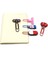 4129-09 50 Adet 50 Adet Tıbbi Tarzı Pvc Imleri Stetoskop Kitap Aksesuarları Öğretmen Ofis Kırtasiye Okul Öğrencileri Malzemeleri Çocuklar Hediye (Yurt Dışından) 5
