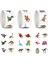 QY1619-300PCS 50-500PCS Sevimli Hayvan Dinozor Çıkartmalar Çocuklar Için 1 Inç Çocuk Oyuncak Oyun Çıkartmaları Doğum Günü Sınıf Partisi Ödül Dekorasyon (Yurt Dışından) 2