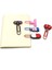 4129-07 50 Adet 50 Adet Tıbbi Tarzı Pvc Imleri Stetoskop Kitap Aksesuarları Öğretmen Ofis Kırtasiye Okul Öğrencileri Malzemeleri Çocuklar Hediye (Yurt Dışından) 4