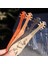 05 Çin Tarzı Narin Lute Gitar Bambu Imi Vintage Ahşap Oyma Lute Püskül Imi Öğrenci Hatıra Hediye (Yurt Dışından) 3