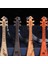 05 Çin Tarzı Narin Lute Gitar Bambu Imi Vintage Ahşap Oyma Lute Püskül Imi Öğrenci Hatıra Hediye (Yurt Dışından) 4