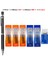 1pen 2b Hb Seti Japonya Uni M5-1017 Kuru Toga Metal Mekanik Kurşunkalemler 0.5mm Kırılmaz Kurşun Rilakkuma Okul Malzemeleri Kırtasiye Sonsuzluk Kalem (Yurt Dışından) 1
