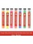 6 Renk-1mix-Set Metal Otomatik/mekanik Kömür Kalem 4.0mm Kalın Renkli Renkli Kalem Dolum/kurşun/çekirdek Neon Kurşun 6 Renkli Kroki Silinebilir (Yurt Dışından) 1