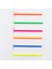 6 Renk-1mix-Set Metal Otomatik/mekanik Kömür Kalem 4.0mm Kalın Renkli Renkli Kalem Dolum/kurşun/çekirdek Neon Kurşun 6 Renkli Kroki Silinebilir (Yurt Dışından) 4