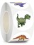 QY1541-300PCS 100-500PCS Çocuk Karikatür Çıkartmalar Küçük Dinozor Desen Çocuklar Kırtasiye Malzemeleri Okul Öğretmen Malzemeleri Ödül Çıkartmalar (Yurt Dışından) 2