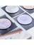 Mercury 4 Adet 4 Adet Sevimli Gezegen Yapışkan Not Yenilik Galaxy Uzay Not Defteri Not Defteri Kawaii Sayfa Bayrağı Okul Ofis Kawai Dergisi Şey Kırtasiye (Yurt Dışından) 5
