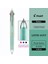 Yeni 0.38 Pearl G Yeni Japonya Pilot Frixion Kalem 3'ü 1 Arada Silinebilir Jel Kalem Çok Renkli LKFB-60EF /uf 0.5 / 0.38 mm Pastel Renkler (Yurt Dışından) 1