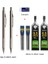 2 Kalem 2 Kurşun 1 Silgi C 0.3 mm Metal Mekanik Kurşun Kalem Seti Hb Kurşun Yedekler Otomatik Kalem Öğrenciler Sanat Kroki Boyama Aracı Okul Malzemeleri Kırtasiye (Yurt Dışından) 1