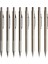 2 Kalem 2 Kurşun 1 Silgi C 0.3 mm Metal Mekanik Kurşun Kalem Seti Hb Kurşun Yedekler Otomatik Kalem Öğrenciler Sanat Kroki Boyama Aracı Okul Malzemeleri Kırtasiye (Yurt Dışından) 3