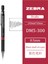 0.5mm Kalem Zebra Drafıx DM3/5/7/9-300 Mekanik Kurşun Kalem, 0.3mm 0.5mm 0.7 0.9 Taslak Çizim Otomatik Kalemler, Uni Hb 2b Yedek Uçları Değiştirin (Yurt Dışından) 1