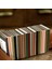 Stil 5 Retro Mini Kitap Bloknot Doku Dekoratif Malzeme Kağıt Hiçbir Yapışkan Kart Günlük Kaydı Dıy Scrapbooking Retro Saydam Kağıt (Yurt Dışından) 2