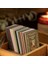 Stil 5 Retro Mini Kitap Bloknot Doku Dekoratif Malzeme Kağıt Hiçbir Yapışkan Kart Günlük Kaydı Dıy Scrapbooking Retro Saydam Kağıt (Yurt Dışından) 4