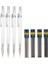 0.5mm-16 Kutu Yedekler Şeffaf Mekanik Kalem Seti 0.3, 0.5, 0.7 0.9mm Hb Kurşun Yedekleri Eskiz Sanat Çizim Boyama Otomatik Kalemler Için (Yurt Dışından) 5