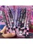 12 Adet Pvc Kutu Sanrio Jel Kalem 12-36 Adet Karikatür Kuromi Öğrencileri Kırtasiye Yazma Kalemleri 0.5 Siyah Okul Çocukları Sınav Aracı Ofis Imza Kalemi (Yurt Dışından) 1
