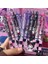 12 Adet Pvc Kutu Sanrio Jel Kalem 12-36 Adet Karikatür Kuromi Öğrencileri Kırtasiye Yazma Kalemleri 0.5 Siyah Okul Çocukları Sınav Aracı Ofis Imza Kalemi (Yurt Dışından) 2