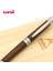 Koyu Kahverengi 1 Adet Tek Parça Japonya Uni Saf Malt Mekanik Kurşun Kalem 0.5mm Meşe Ahşap Doğal Veya Koyu Kahverengi Renkler M5-1025 (Yurt Dışından) 3