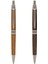 Koyu Kahverengi 1 Adet Tek Parça Japonya Uni Saf Malt Mekanik Kurşun Kalem 0.5mm Meşe Ahşap Doğal Veya Koyu Kahverengi Renkler M5-1025 (Yurt Dışından) 5