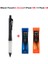 0.3mm Kalem 2 Kurşun Japonya Uni Mekanik Kurşun Kalem 1009GG Lapices 0.3mm/0.5mm Alfa-Jel Anahtarı Tutun Kuru Toga Otomatik Kalemler Anti-Kırık Çekirdek (Yurt Dışından) 1