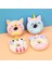 4 Adet Karikatür Kawaii Panda Unicorn Donut Silgi Hayvan Yazma Çizim Kauçuk Kalem Silgi Okul Ofis Malzemeleri Doğum Günü Hediyesi (Yurt Dışından) 2
