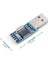 PL2303 USB to RS232 TTL UART Çevirici Modül Seri Port Haberleşme Mcu Uydu Alıcı Dvd GSM Telefon 3