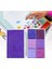 Büyük Mor Inkpad Dıy Boyama El Sanatları Damga Mürekkep Pedi Ekor Renkli Işçiliği Parmak Izi Inkpad Yetişkinler Çocuklar Için Malzemeler Scrapbooking Kart Yapımı (Yurt Dışından) 1