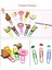 4143-11 1 Adet Kawaii Bebek Pvc Imleri Domuz Kedi Sayfa Tutucu Kağıt Klip Shooloffice Malzemeleri Öğrenci Kırtasiye Aksesuarları Çocuklar Hediye (Yurt Dışından) 4