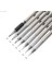 0.9mm 6 Adet Set Kawaii Metal Mekanik Kalem Seti 0.3 0.5 0.7 0.9 1.3 2.0mm Hb Otomatik Kalemler Okul Ofis Yazma Kırtasiye Tedarik (Yurt Dışından) 2