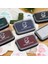 Simli Mürekkep Pedi Retro Altın Renkler Dıy Zanaat Inkpad El Yapımı Kauçuk Pullar Kumaş Ahşap Kağıt Scrapbooking Mürekkep Pedi Kırtasiye Malzemeleri (Yurt Dışından) 3
