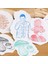 Simli Mürekkep Pedi Retro Altın Renkler Dıy Zanaat Inkpad El Yapımı Kauçuk Pullar Kumaş Ahşap Kağıt Scrapbooking Mürekkep Pedi Kırtasiye Malzemeleri (Yurt Dışından) 5