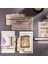 C Journamm 30 Adet/paket Basit Tarzı Bloknot Scrapbooking Deco Kırtasiye Okul Malzemeleri Lomo Kart Dıy Malzeme Notlar Kağıt (Yurt Dışından) 5