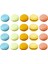 Çeşitli Renk 3x3 cm 4 Kutu Mini Macaron Silgi Çocuklar Macaron Silgi Kırtasiye Silgi Anaokulu Ödülleri Mini Silgi (Yurt Dışından) 1