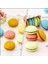 Çeşitli Renk 3x3 cm 4 Kutu Mini Macaron Silgi Çocuklar Macaron Silgi Kırtasiye Silgi Anaokulu Ödülleri Mini Silgi (Yurt Dışından) 3