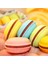 Çeşitli Renk 3x3 cm 4 Kutu Mini Macaron Silgi Çocuklar Macaron Silgi Kırtasiye Silgi Anaokulu Ödülleri Mini Silgi (Yurt Dışından) 4