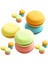 Çeşitli Renk 3x3 cm 4 Kutu Mini Macaron Silgi Çocuklar Macaron Silgi Kırtasiye Silgi Anaokulu Ödülleri Mini Silgi (Yurt Dışından) 5