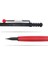 Kırmızı 1 Adet Tombow Mini Ince Tasarım Mekanik Kurşun Kalem Zoom 707 Hediye Kalem Sh-Zs Anti-Break Metal Kalem Ucu (Yurt Dışından) 3