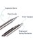 0.9mm 1 Adet Kalem Haile 0.3 0.5 0.7 0.9mm Hb Mekanik Kurşun Kalem Seti Tam Metal Sanat Çizim Kroki Yazma Siyah Uçlu Otomatik Kalem Yedekler (Yurt Dışından) 2