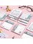 00154 50 Yaprak Retro Bloknot Vintage Van Gogh Yapışkan Notlar Mini Ins Tarzı Etiket Scrapbooking Günlüğü Dekorasyon Kırtasiye Not Defteri (Yurt Dışından) 5