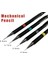2 Adet 0.3mm ve Kurşun 0.3/0.5/0.7/0.9mm Mekanik Kurşun Kalem Kurşun Seti Öğrenci Silgi Tasarımlı Otomatik Kalemler Okul Boyama Yazma Malzemeleri (Yurt Dışından) 2