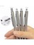 0.5mm Set 0.3 0.5 0.7 0.9mm Hb Mekanik Kalem Seti Tam Metal Sanat Çizim Kroki Yazma Otomatik Kalem Siyah Talepleri Yedekler (Yurt Dışından) 4