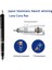 0.5 mm Yeşil Set 1 Adet Zebra Delguard Anti Kırılma Çekirdek Mekanik Kurşun Kalem 0.3/0.5/0.7mm MA85 Lapicero Çizim ve Eskiz Için Set Kırtasiye (Yurt Dışından) 2