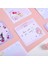 B 100 Sayfa Sevimli Karikatür Anime Bloknot Scrapbooking Dıy Kawaii Kırtasiye Yapışkan Notlar Okul Günlüğü Mesaj Not Kağıdı Çocuklar Hediye (Yurt Dışından) 5
