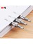 Yeşil Mg Metal Doku Mekanik Kurşun Kalem 0.5mm 0.7mm Profesyonel Boyama ve Yazma Için Kurşun Dolum Ofis Okul Malzemeleri Dayanıklı (Yurt Dışından) 4