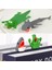 Pvc-10 Yaratıcı 3D Stereo Imi Karikatür Işaretleyici Kitap Klibi Kawaii Köpekbalığı Timsah Sayfa Ayracı Çocuklar Hediye Okul Kırtasiye Tedarik (Yurt Dışından) 2