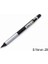 0.9mm 2b Kalem Yüksek Kaliteli Tam Metal ZD125 Mekanik Kurşun Kalem 0.3 0.5 0.7 0.9mm Profesyonel Çizim Tasarım Boyama Otomatik Kalem (Yurt Dışından) 1