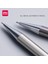1 Adet Gümüş 0.7 mm Delı Yüksek Kaliteli Tam Metal Mekanik Kurşun Kalem 0.5/0.7 Lapices Profesyonel Boyama ve Yazma Okul Malzemeleri (Yurt Dışından) 3