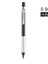 0.9 Hb Kalem 2b Hb 2h Metal Otomatik Kalem 0.3 0.5 0.7 0.9mm Değiştirilebilir Kalem Çekirdek Öğrenci Yazma Kırtasiye Hediye Okul Ofis Malzemeleri (Yurt Dışından) 1