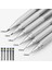 1 Adet 0.7mm Kalem Metal Mekanik Kurşun Kalem 0.3/0.5/0.7/0.9/1.3/2.0mm Çizim Otomatik Hb Kalem Seti Talepleri ile Ofis Okul Yazma Sanat Malzemeleri (Yurt Dışından) 2