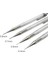 4 Adet 0.7mm Kalem Yüksek Kalite 4 Adet/takım 0.3 0.5 0.7 0.9mm Basit Beyaz Mekanik Kurşun Kalem Öğrenci Yazma Boyama Kırtasiye Okul Malzemeleri (Yurt Dışından) 2
